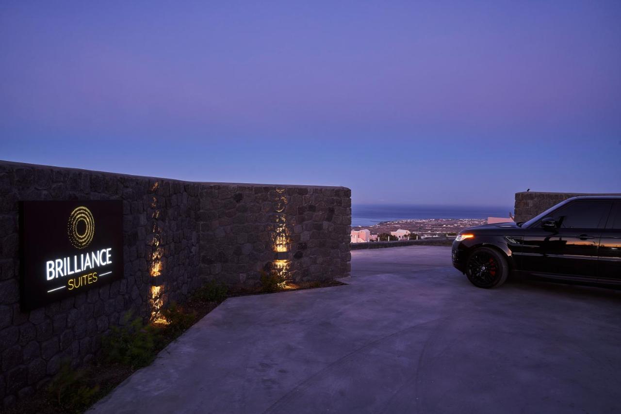 Brilliance Suites (Adults Only) Imerovigli  Esterno foto