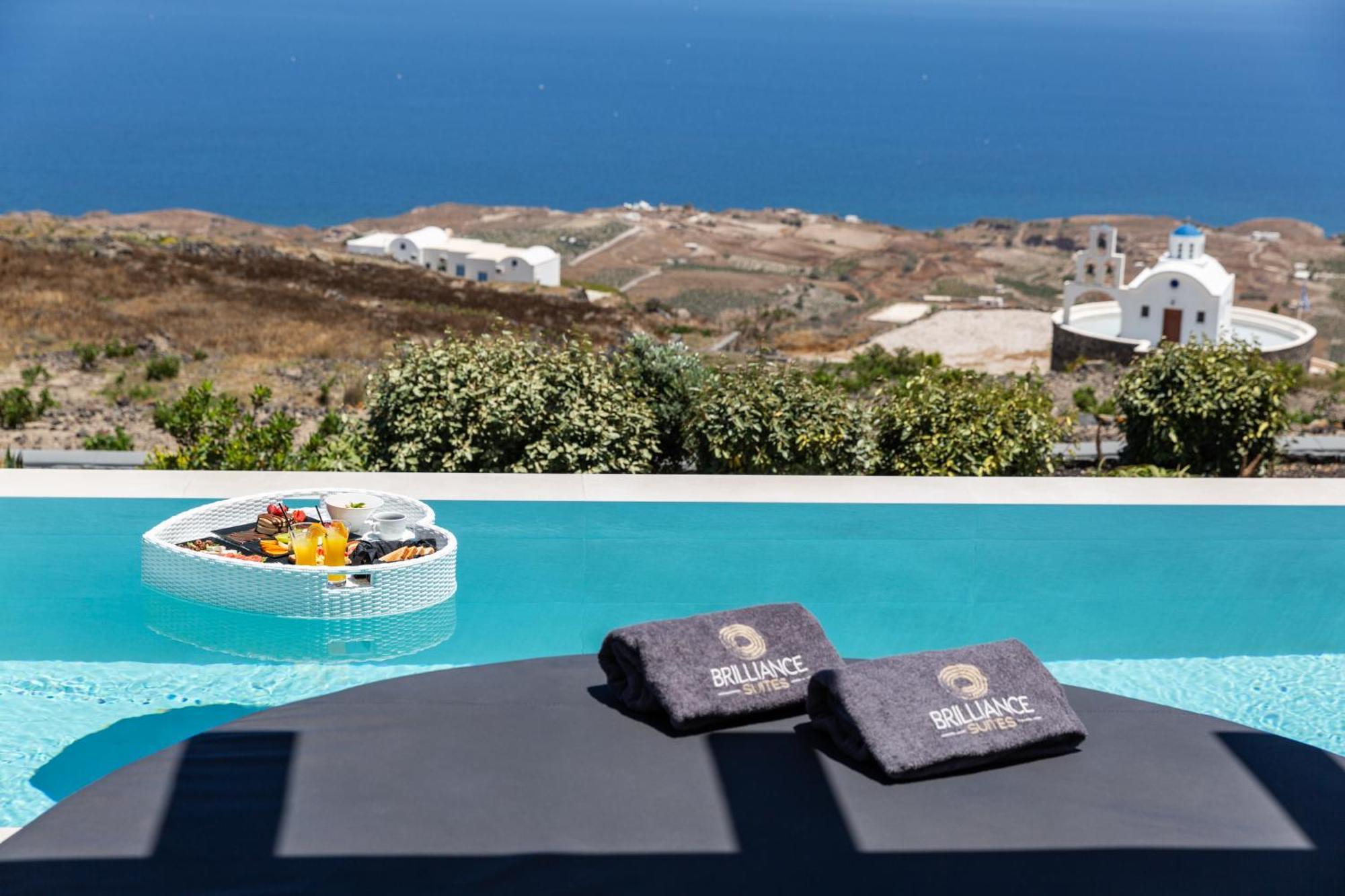 Brilliance Suites (Adults Only) Imerovigli  Esterno foto