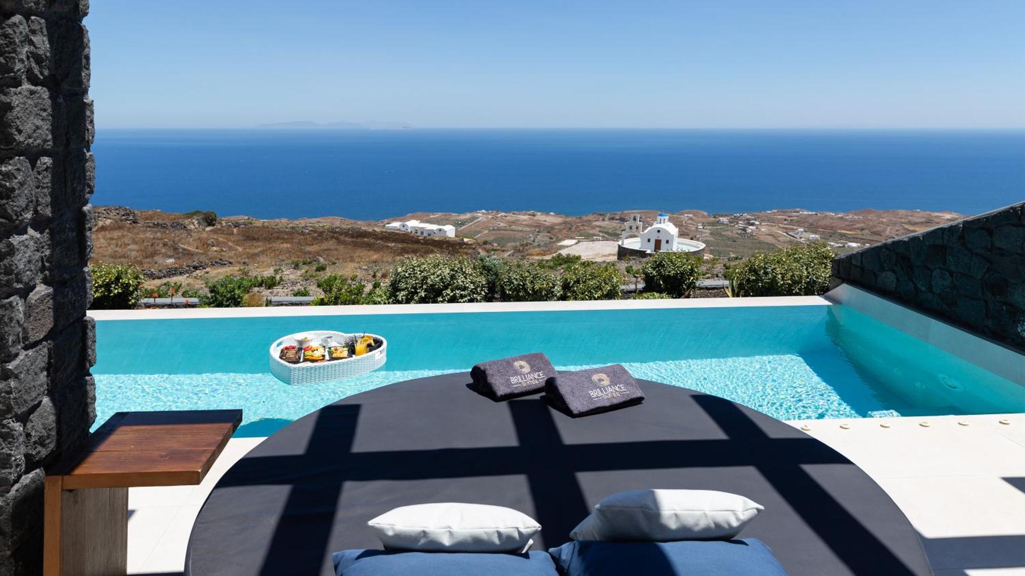 Brilliance Suites (Adults Only) Imerovigli  Esterno foto