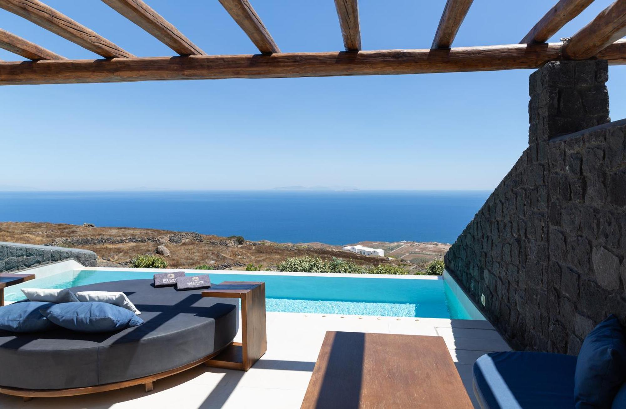 Brilliance Suites (Adults Only) Imerovigli  Esterno foto