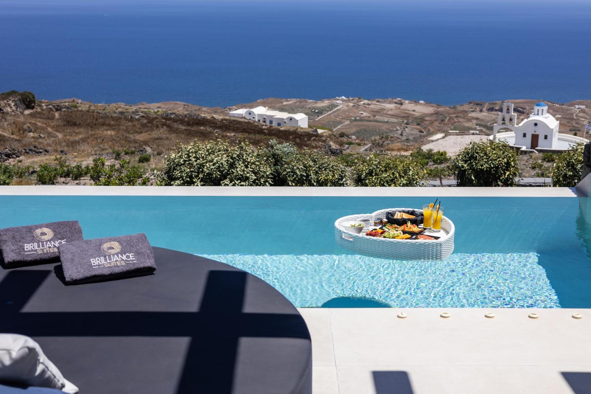 Brilliance Suites (Adults Only) Imerovigli  Esterno foto